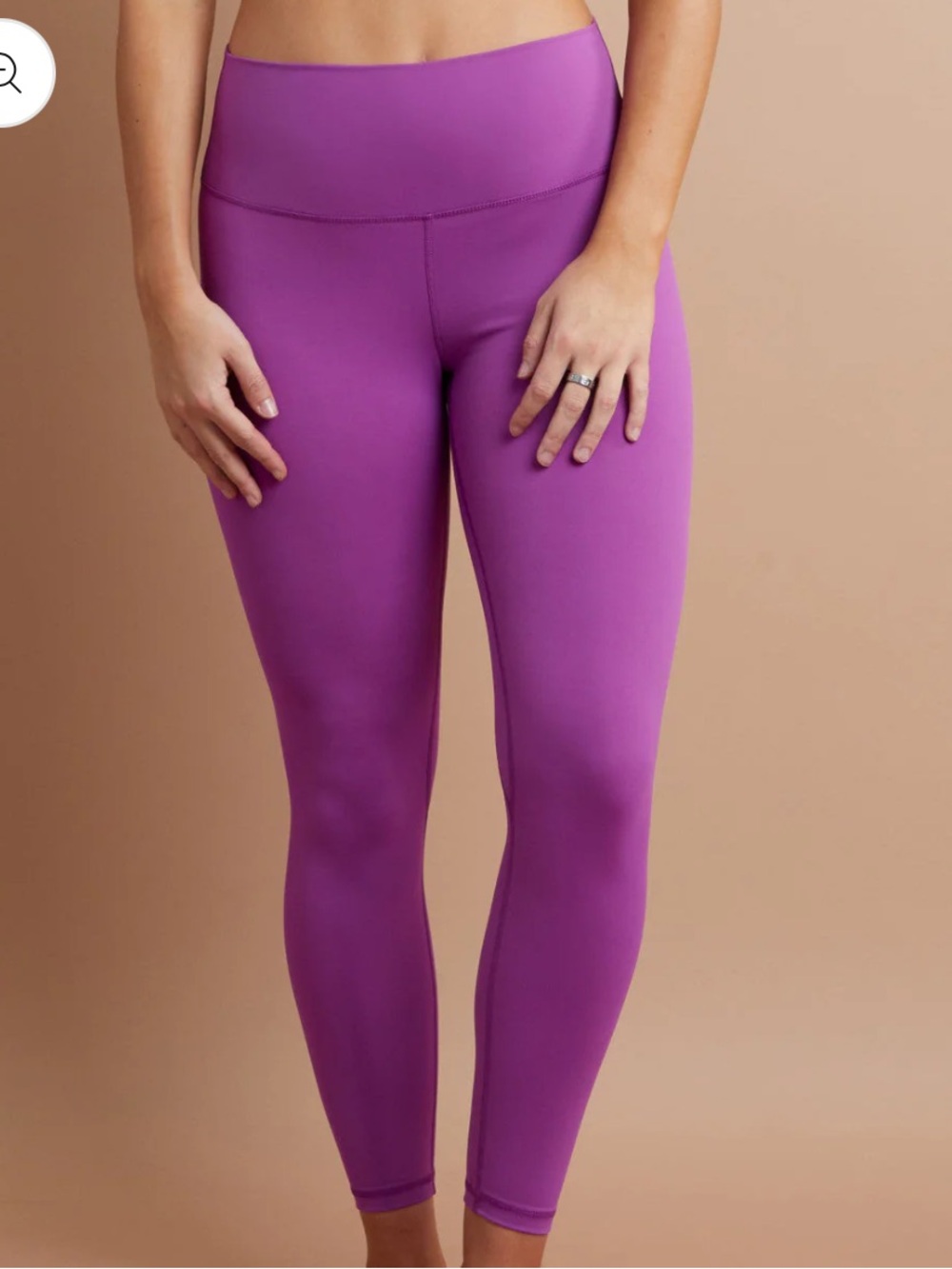 Savvi Sskin Leggings - Ultraviolet